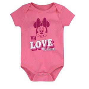 NFL x Disney Minnie NY Giants Bodysuit